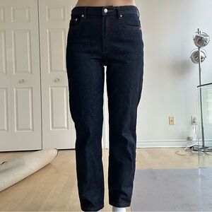 APC MARTIN JEANS IN INDIGO